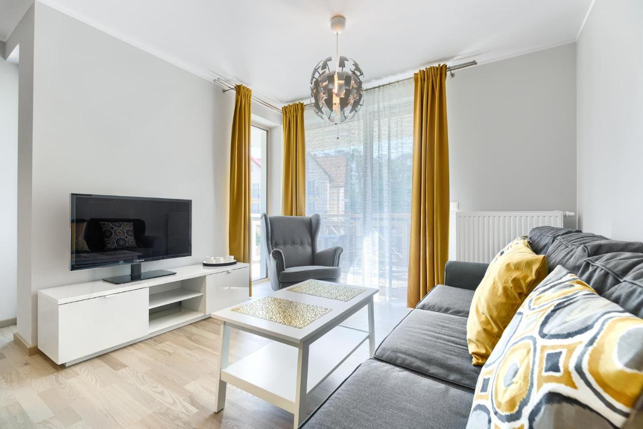 Apartament Bursztynowy Rezydencja Park Mielno (Koszalin) Exterior foto