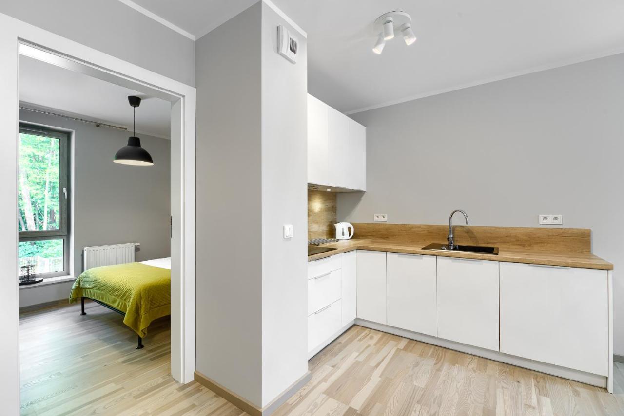 Apartament Bursztynowy Rezydencja Park Mielno (Koszalin) Exterior foto