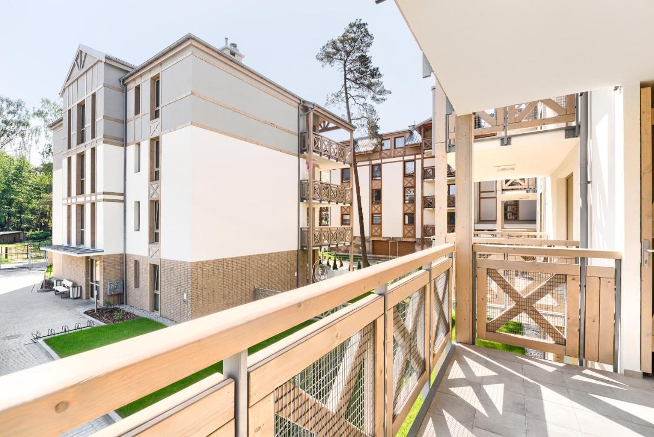 Apartament Bursztynowy Rezydencja Park Mielno (Koszalin) Exterior foto