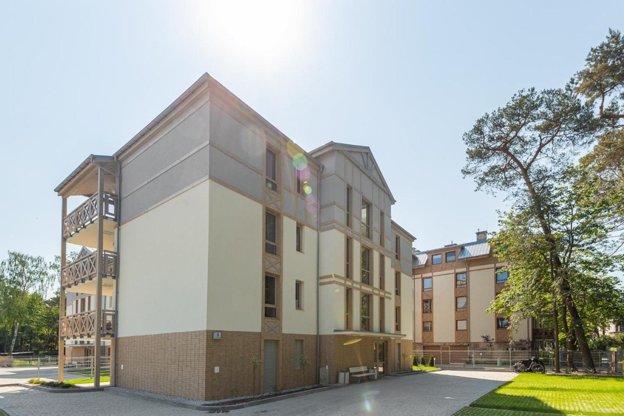 Apartament Bursztynowy Rezydencja Park Mielno (Koszalin) Exterior foto