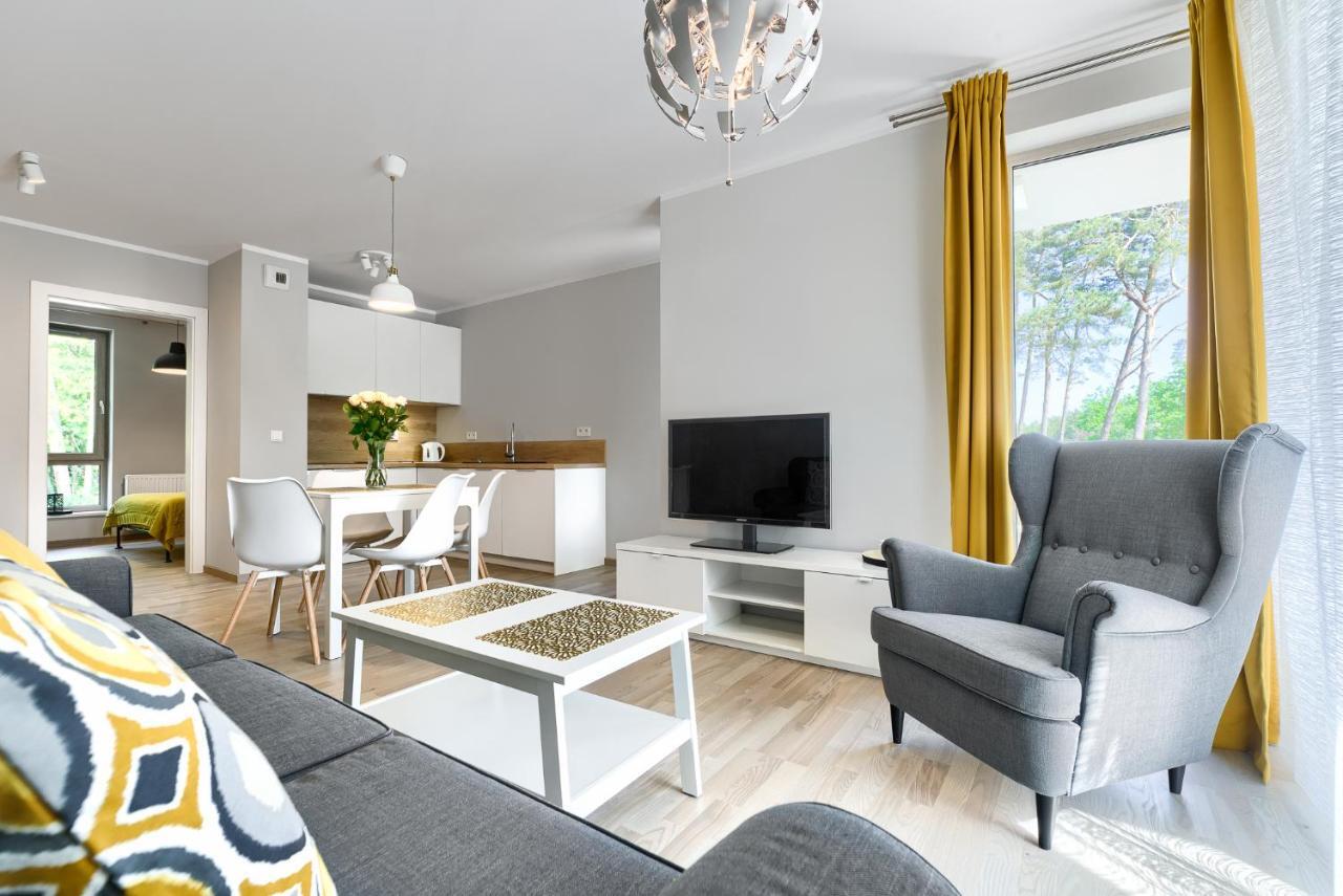 Apartament Bursztynowy Rezydencja Park Mielno (Koszalin) Exterior foto
